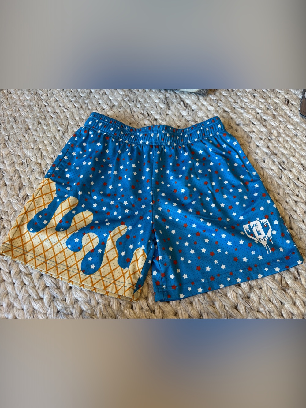 Baseball Lifestyle 101 USA Ice Cream Shorts